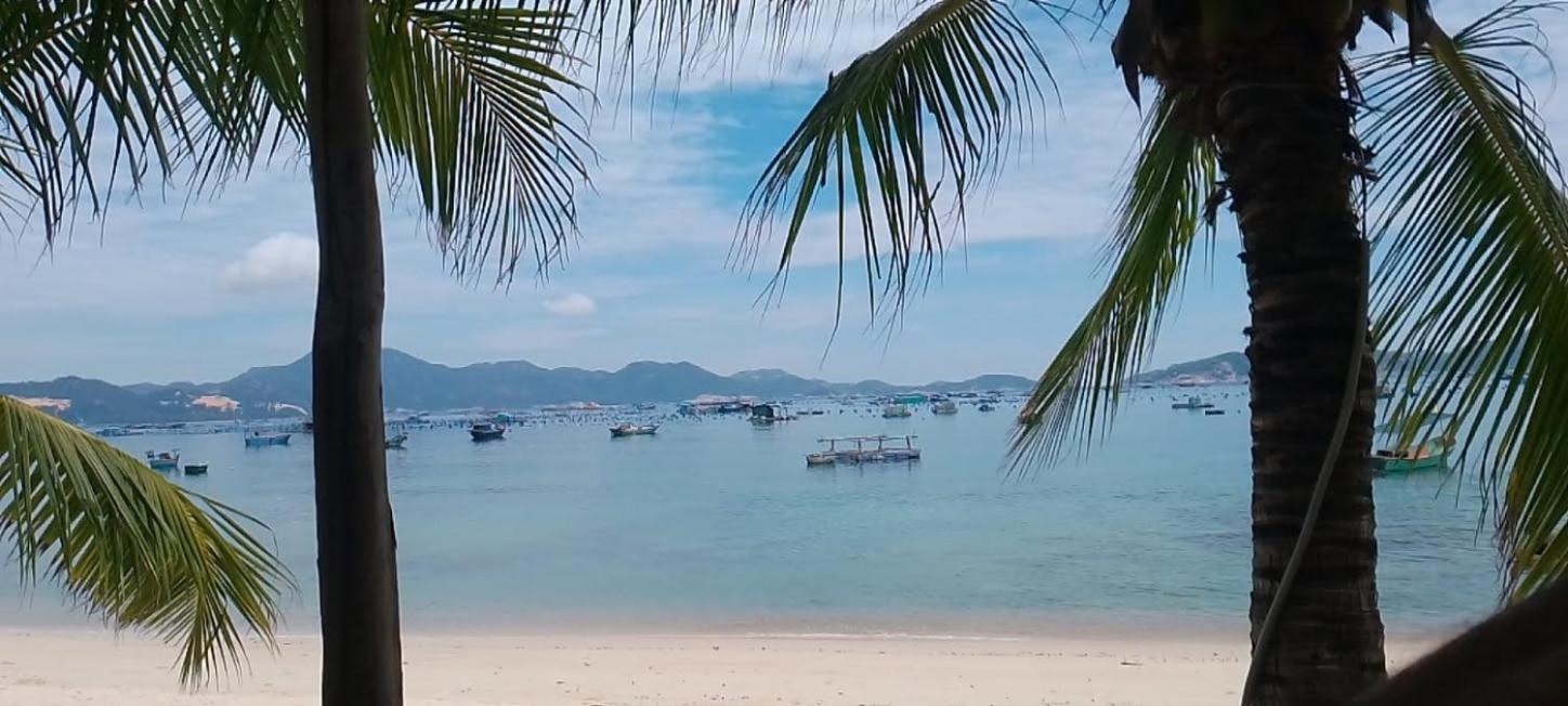 Hotel The Sunrise Anh Tu Cam Ranh Exterior foto