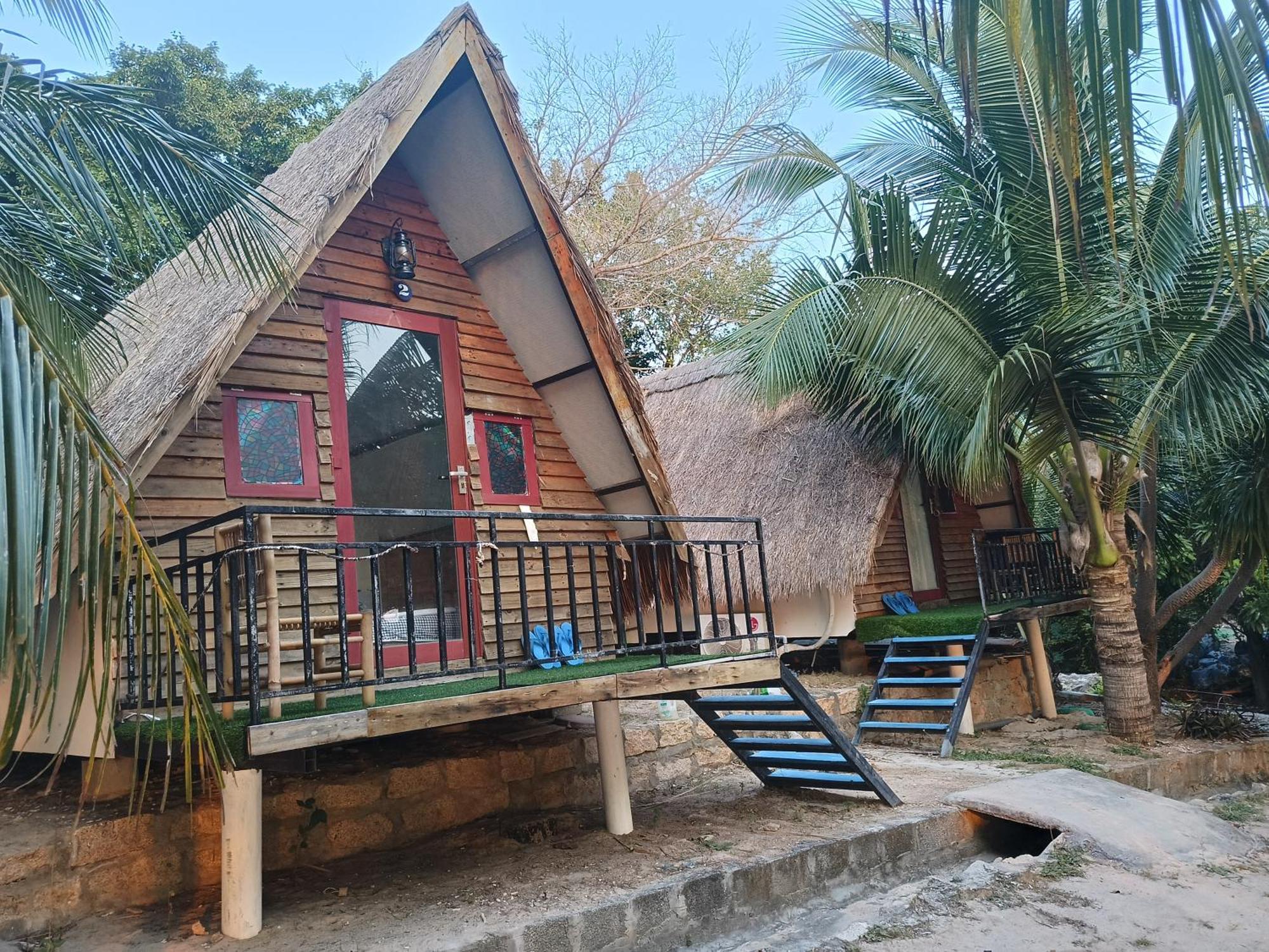 Hotel The Sunrise Anh Tu Cam Ranh Exterior foto